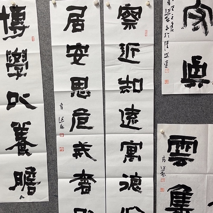 书法曹述林书法作品