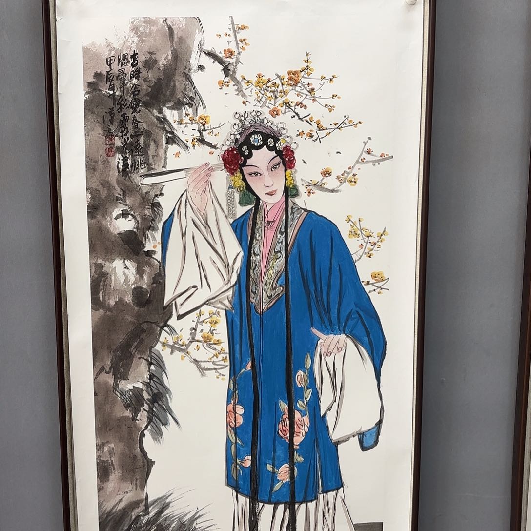 国画亲笔手绘原创