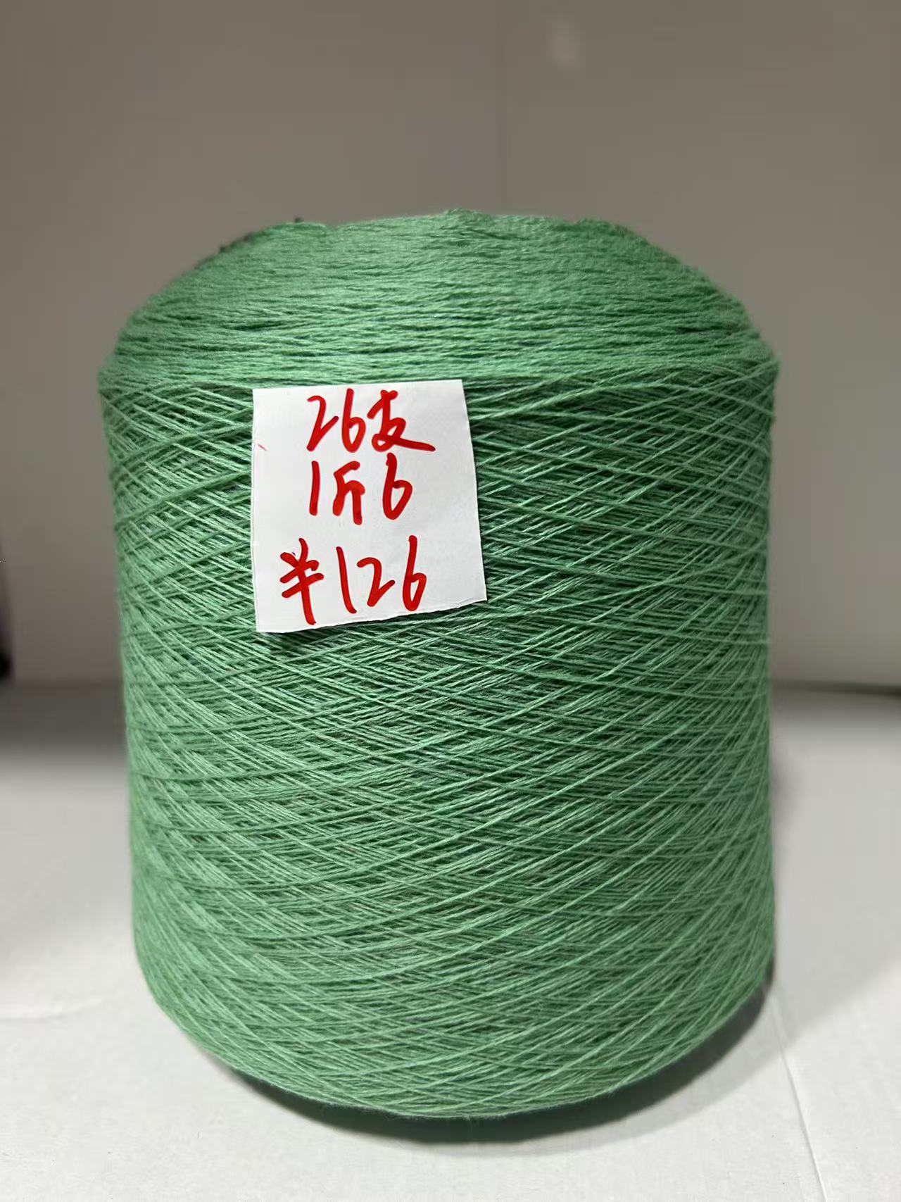 羊绒线可机织 手打