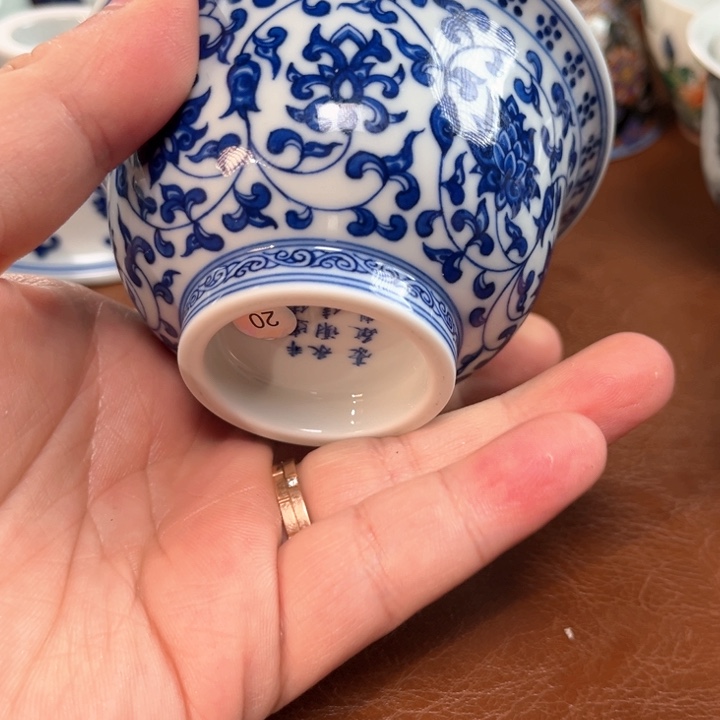 瓷片千年瓷都景德镇