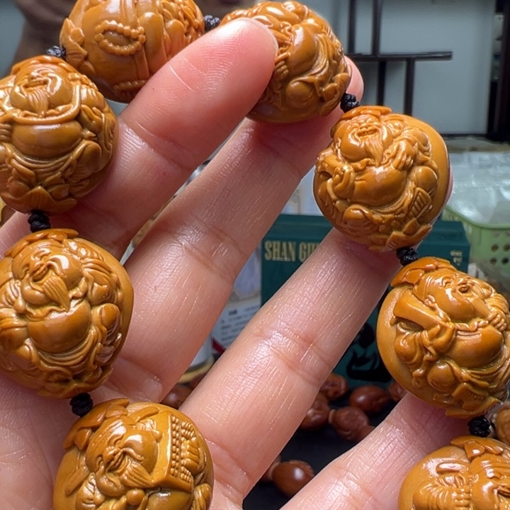 橄榄核吊坠橄榄核