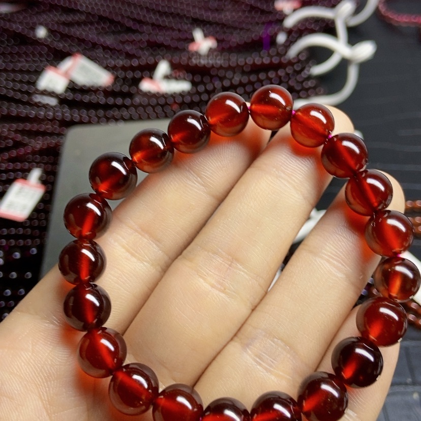 【闪购商品】石榴石手链未镶嵌