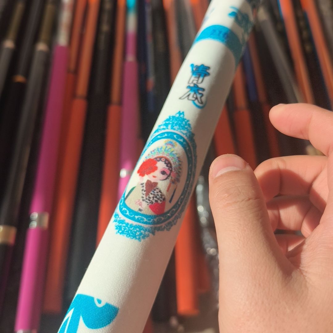 青衣抄网杆2.1米送杆带