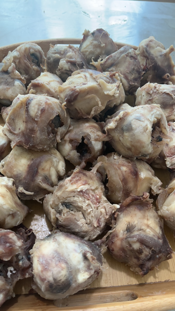 白水8分熟牛眼5斤