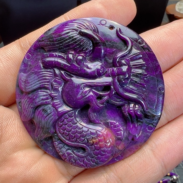 苏纪石（舒俱来）吊坠未镶嵌