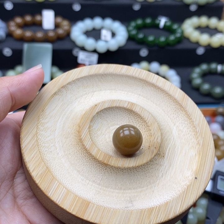 未镶嵌手串和田玉L卡14