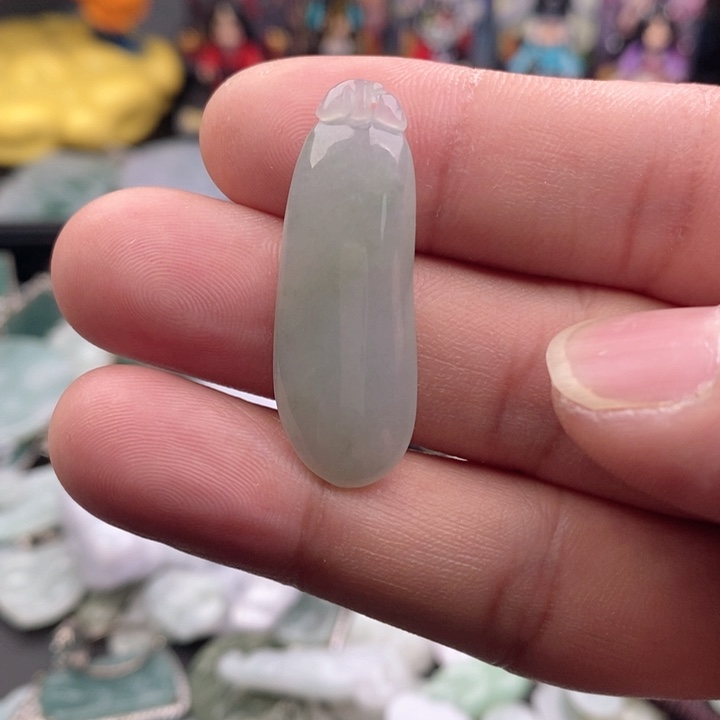 翡翠吊坠(不含链)未镶嵌琳*