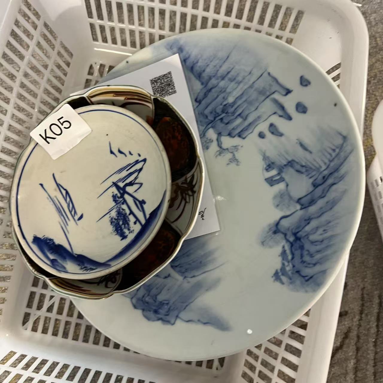 K05启源阁文物店古陶瓷【一套】