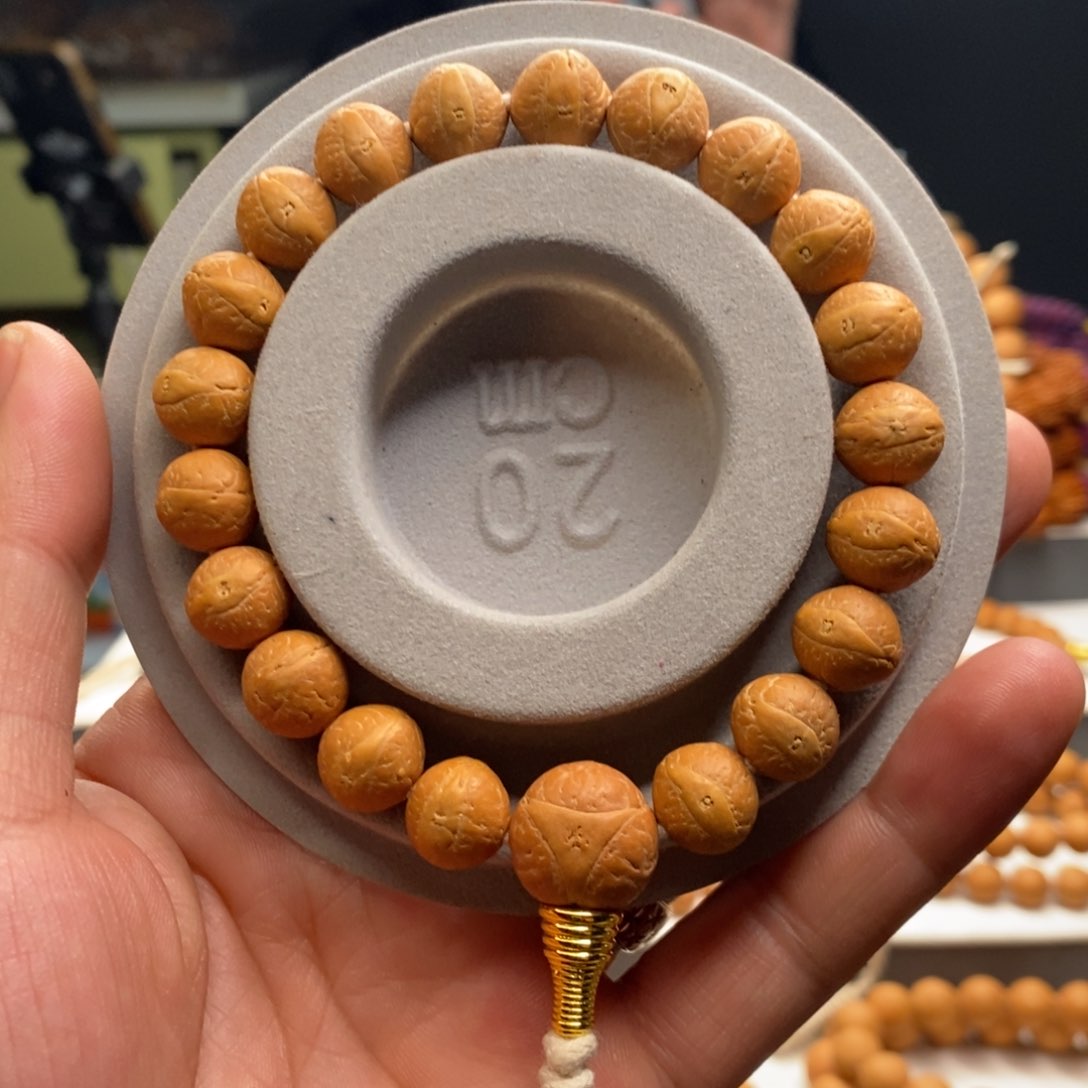 凤眼菩提手串小凤眼尺寸11.5