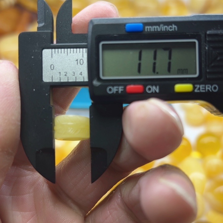 琥珀（矿物珀）裸石未镶嵌