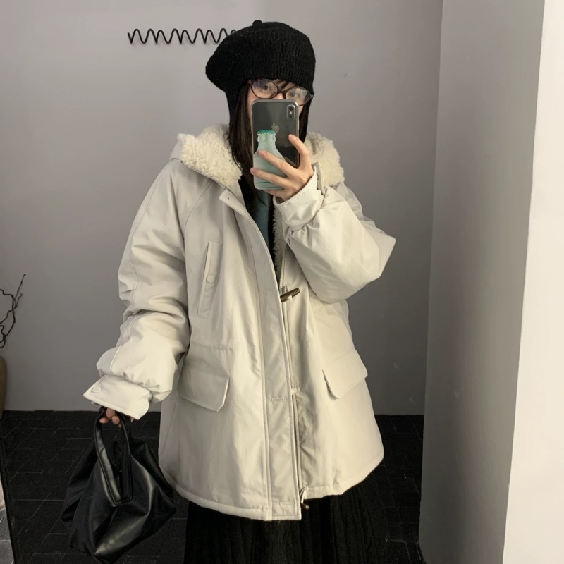 千禧丶25冬款派克服AL1111