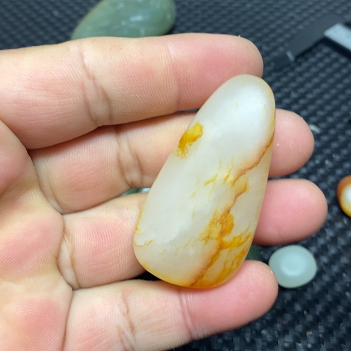 和田玉（白玉）珠宝奇石未镶嵌