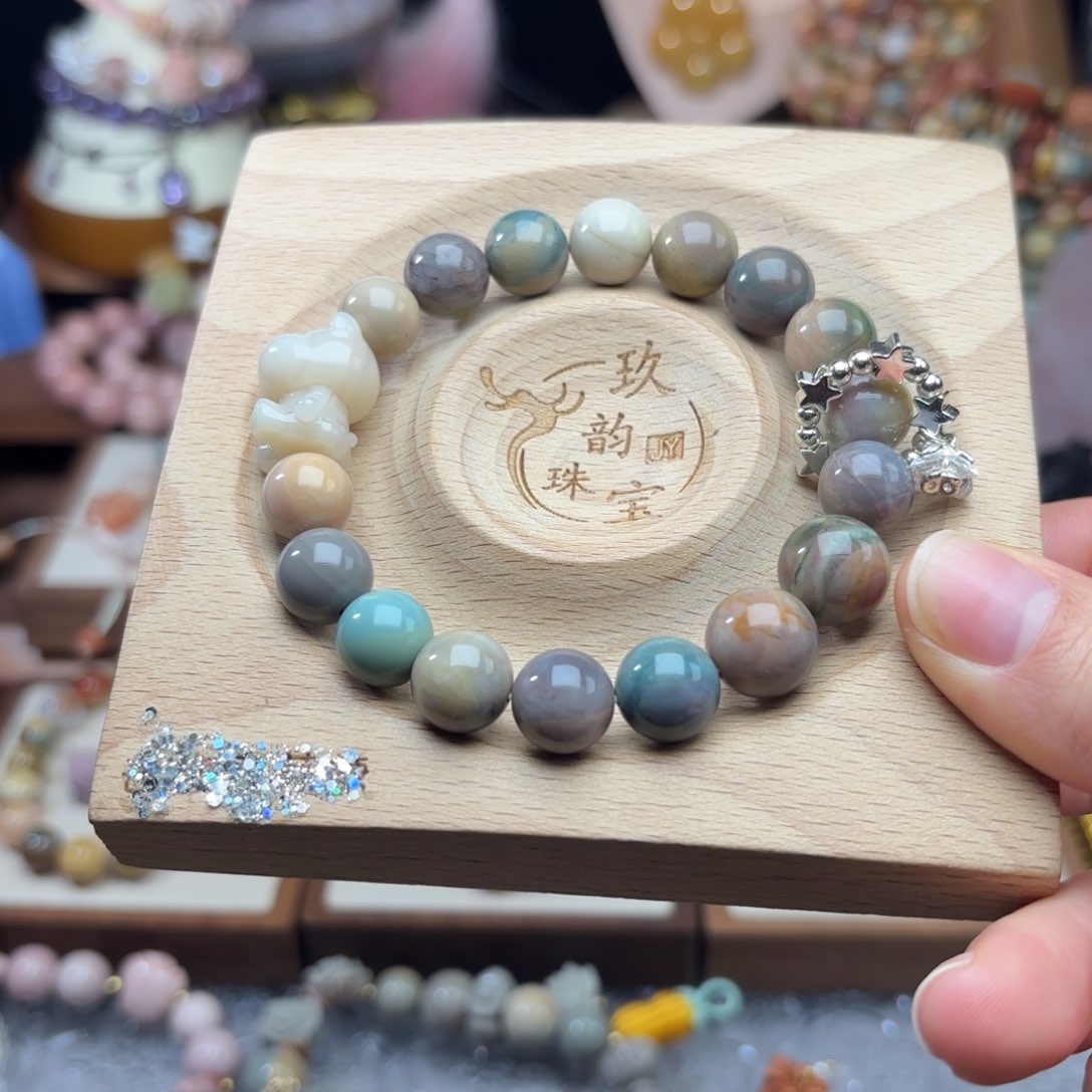 石英质玉珠宝半成品未镶嵌