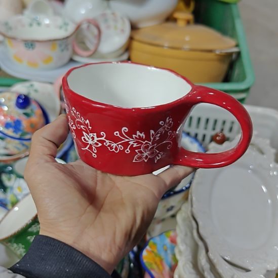瓷片陶瓷餐具杯碗盘微瑕介意慎拍