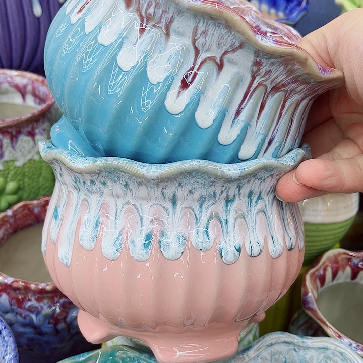 多肉植物陶瓷花盆