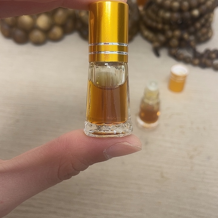 沉香沉香精油白奇楠沉香高油精油一瓶2克