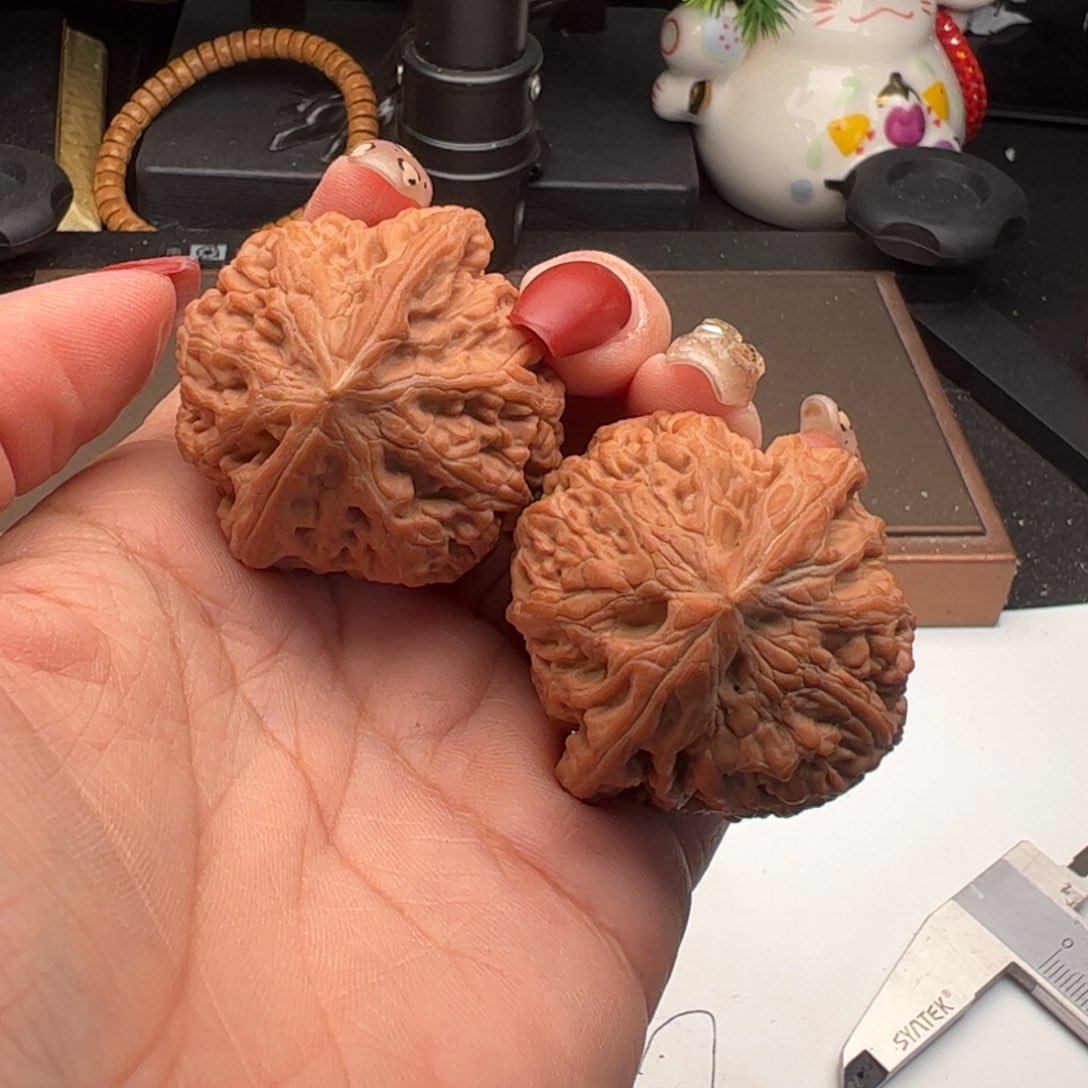 文玩核桃吊坠滢凤凰台42