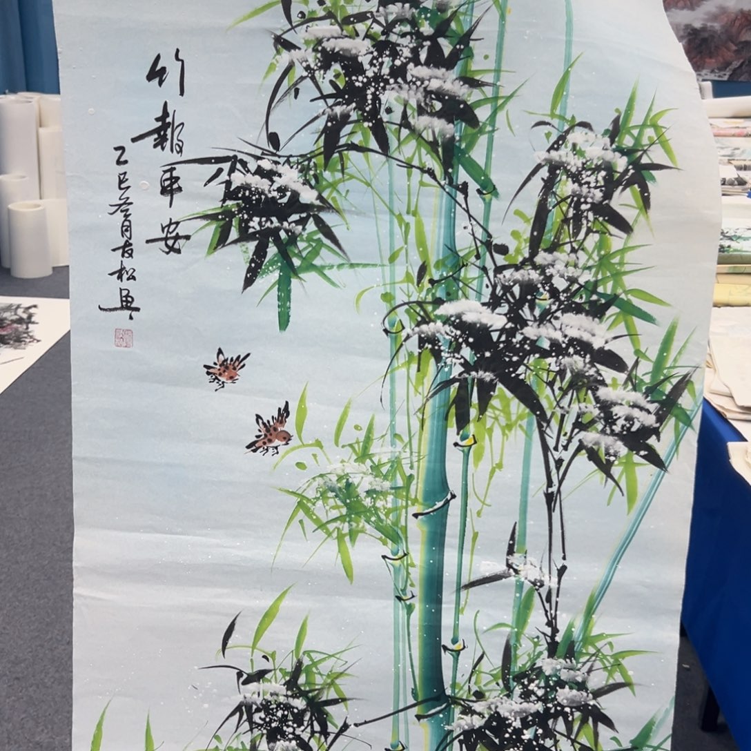 国画国画纯手绘作品