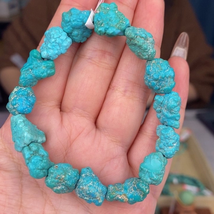 【闪购商品】绿松石珠宝奇石未镶嵌