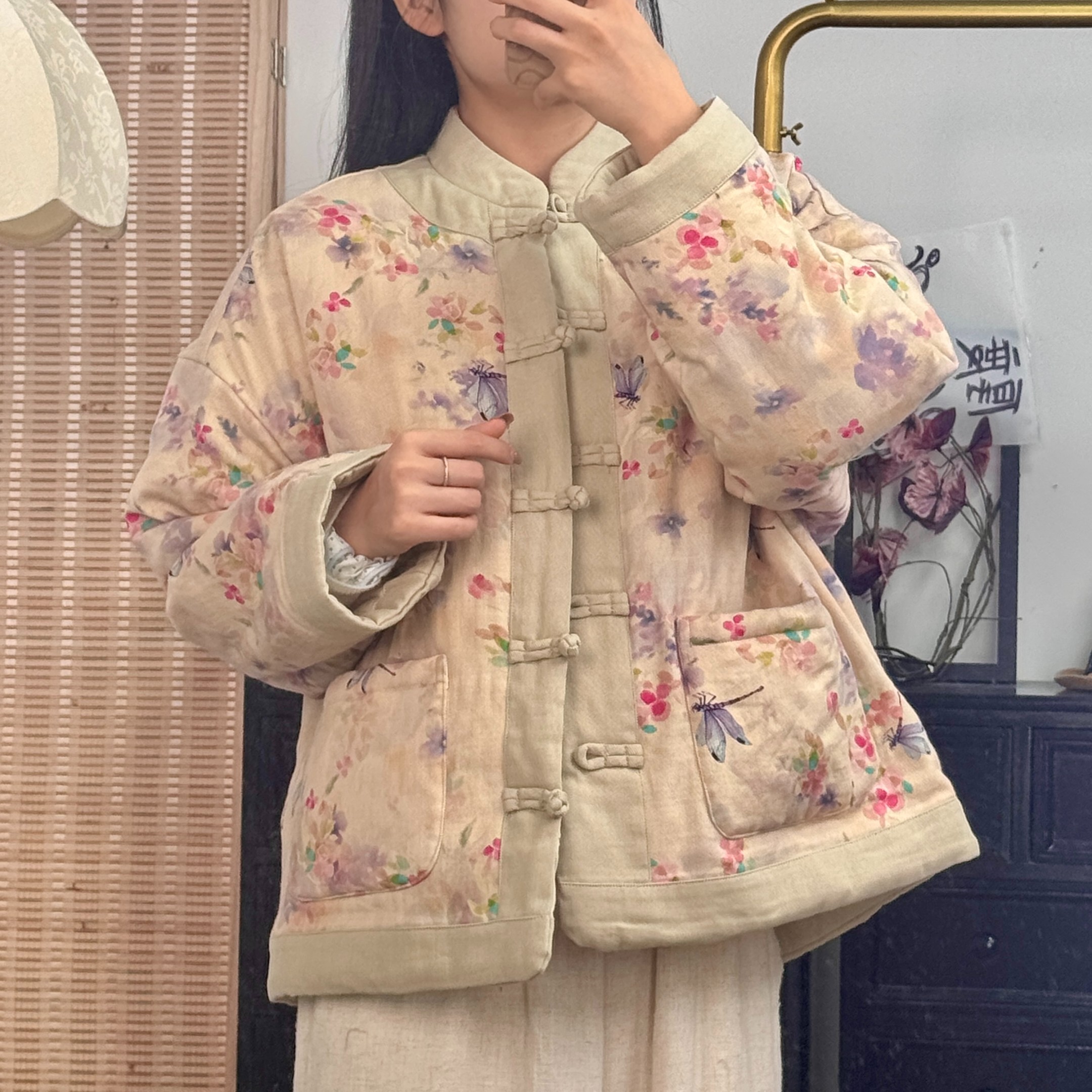 年终清仓楠溪纪1-100号清仓棉服棉麻棉服