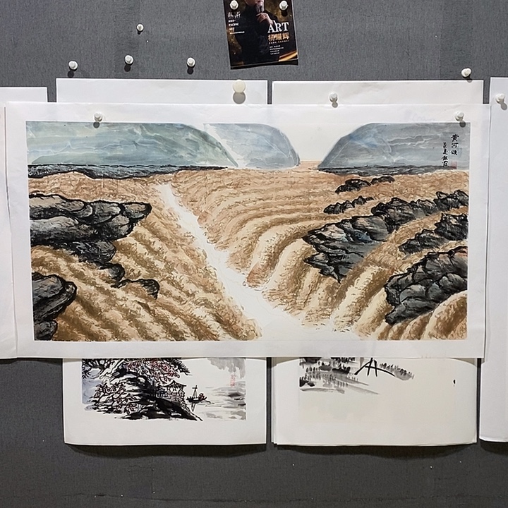 国画手写手绘作品82