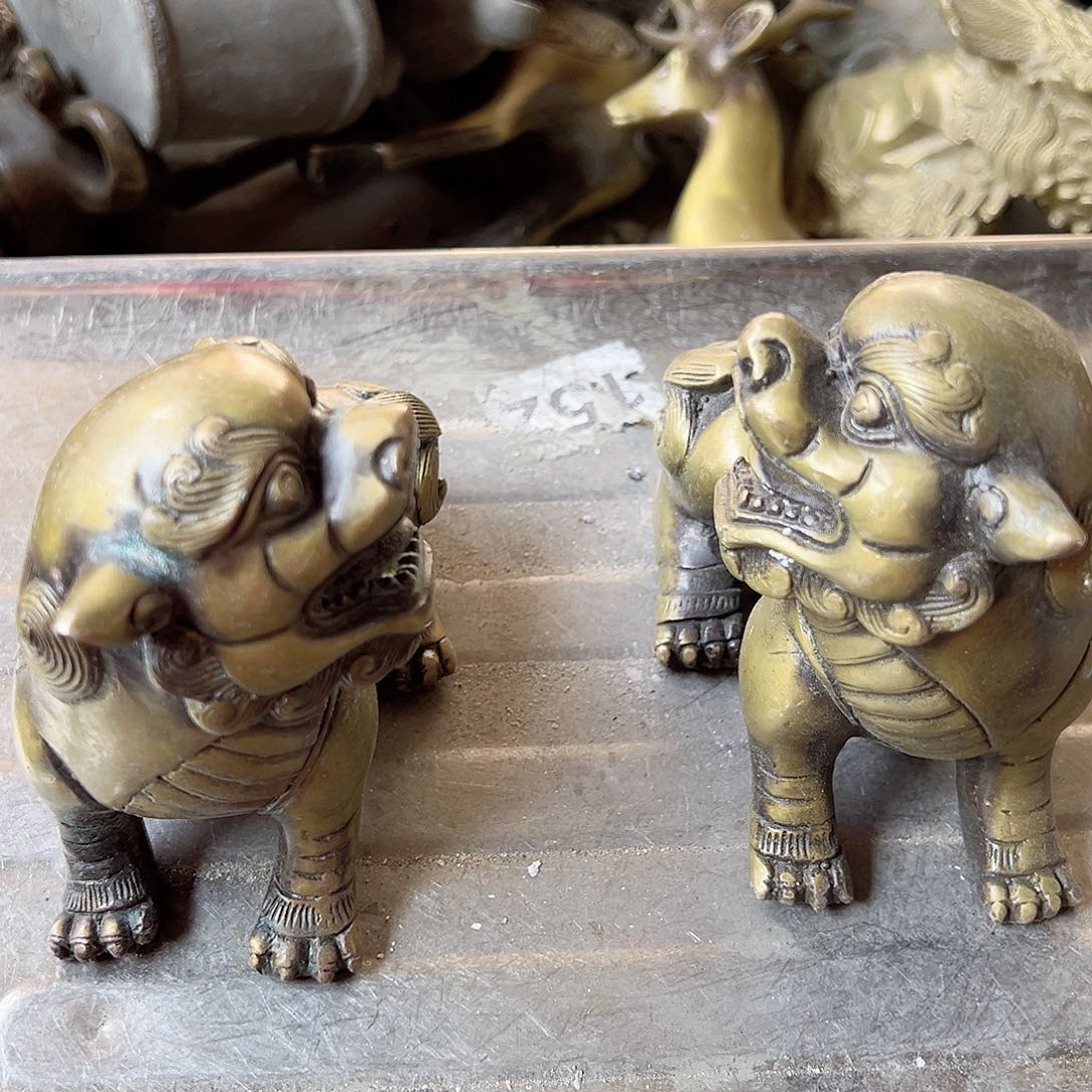 黄铜摆件工艺品，