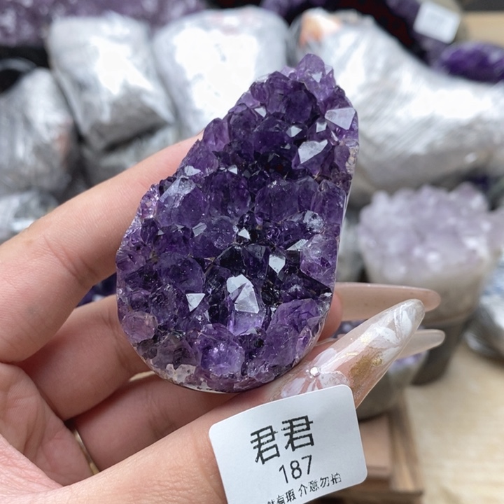 大型摆件（非配饰）未镶嵌紫晶