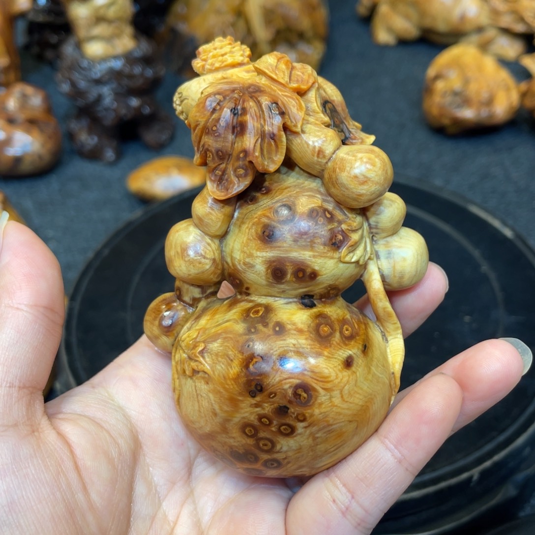 用***0柏木（崖柏）太行精品陈化玉化留疤葫芦