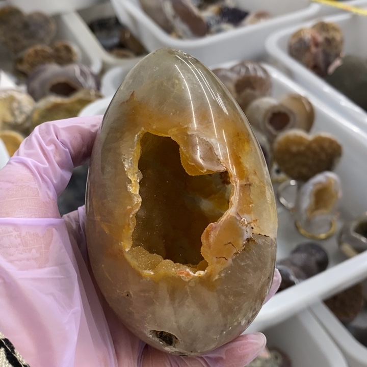 紫晶珠宝半成品未镶嵌4