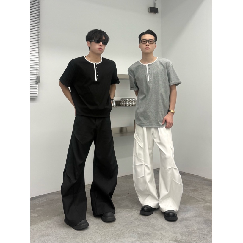 简约圆领休闲百搭针织夏装薄款T恤T6923