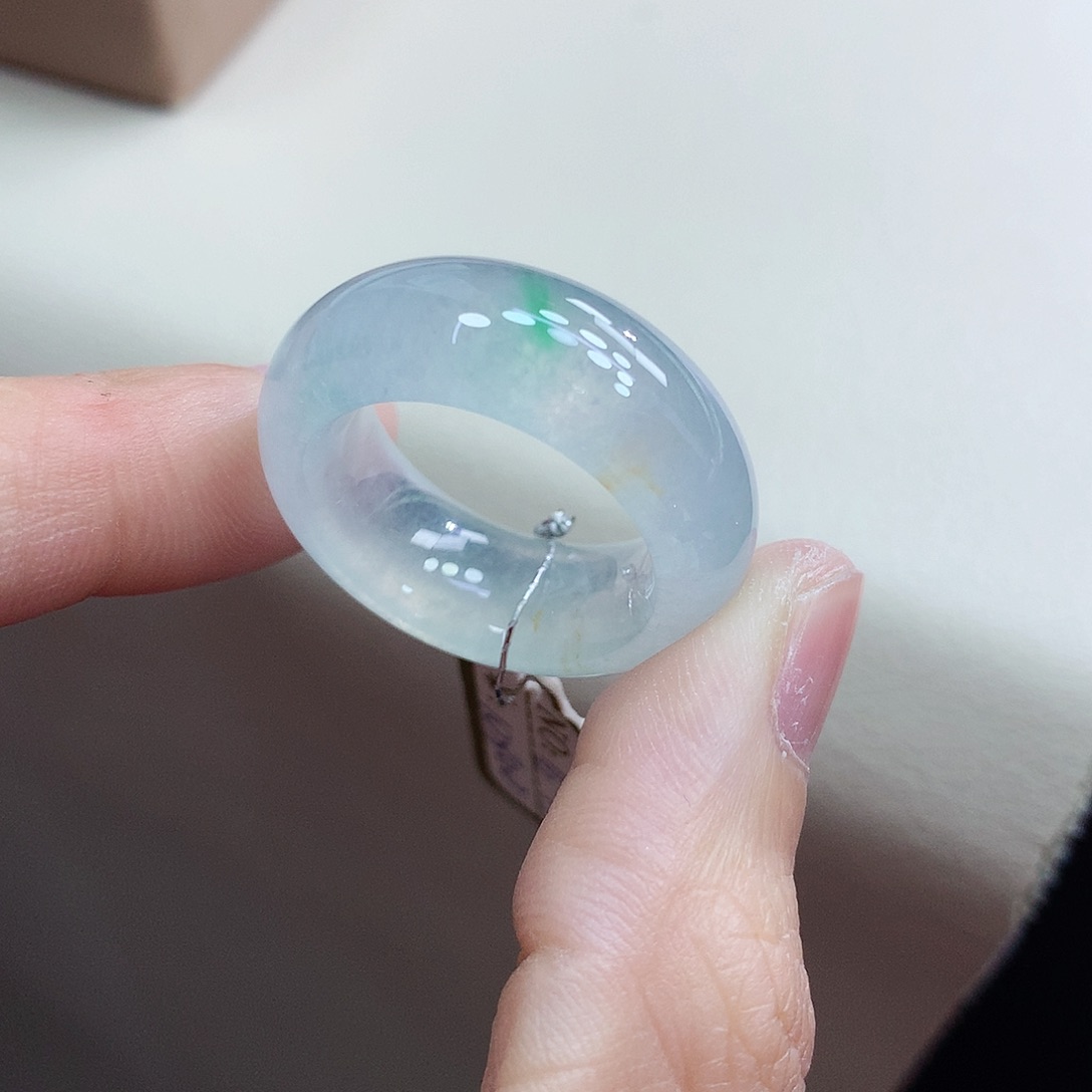 未镶嵌戒指翡翠16-17号