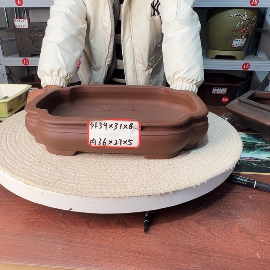 紫砂其他紫砂花盆