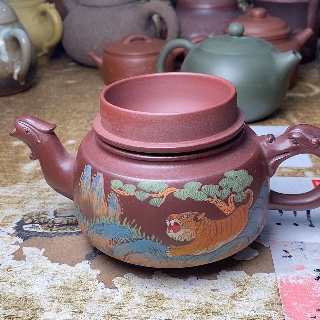 紫砂茶壶紫砂艺术学院