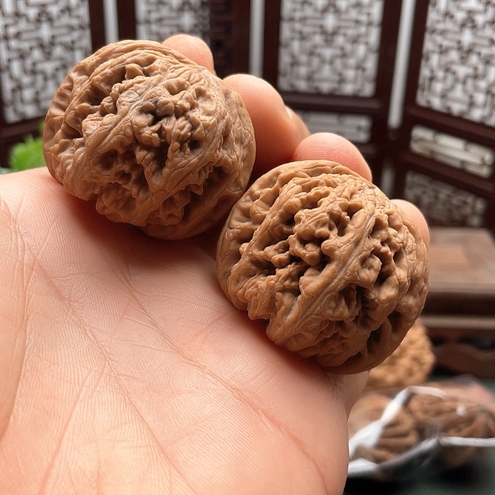把件文玩核桃大粗筋