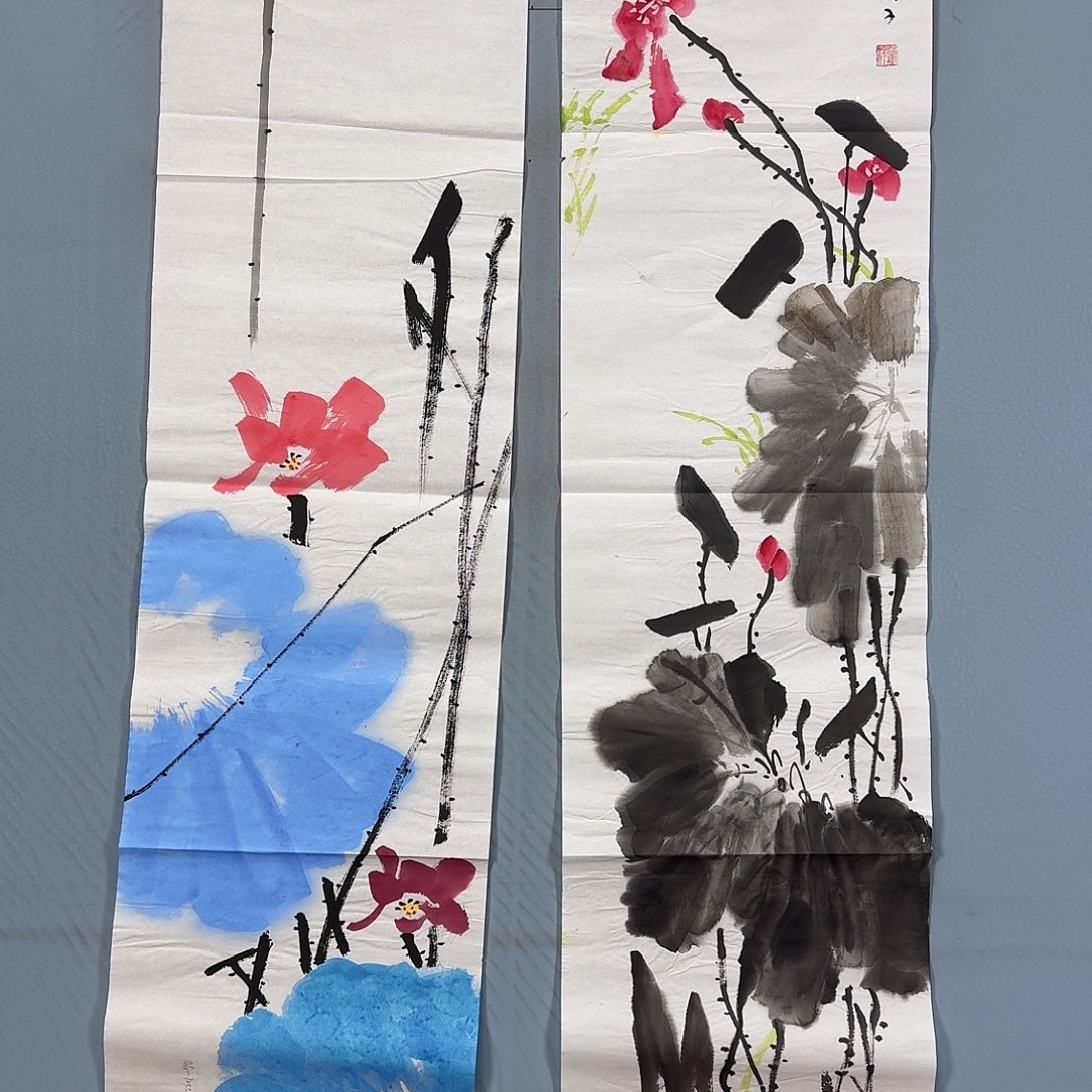 国画550 牡丹仙子好可爱