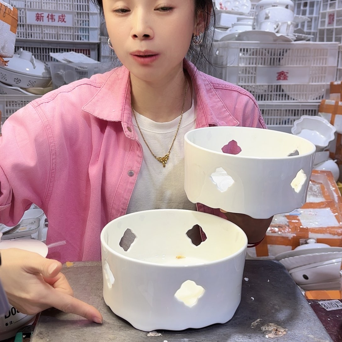 盘微瑕产品………两个炉