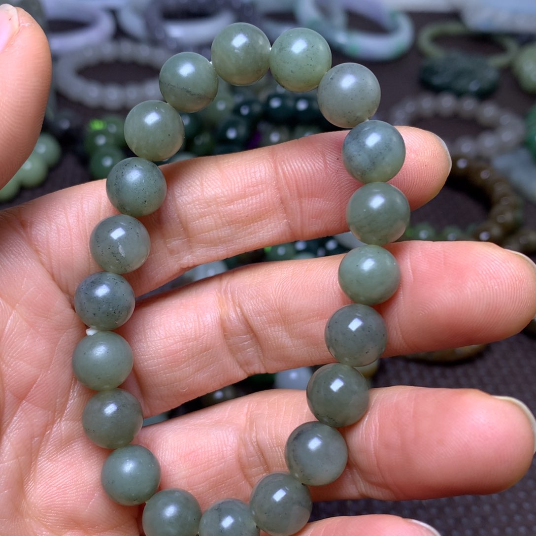 未镶嵌手链和田玉10