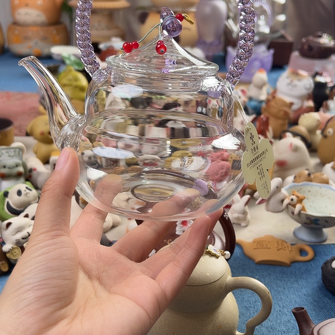 茶宠紫砂手工制作