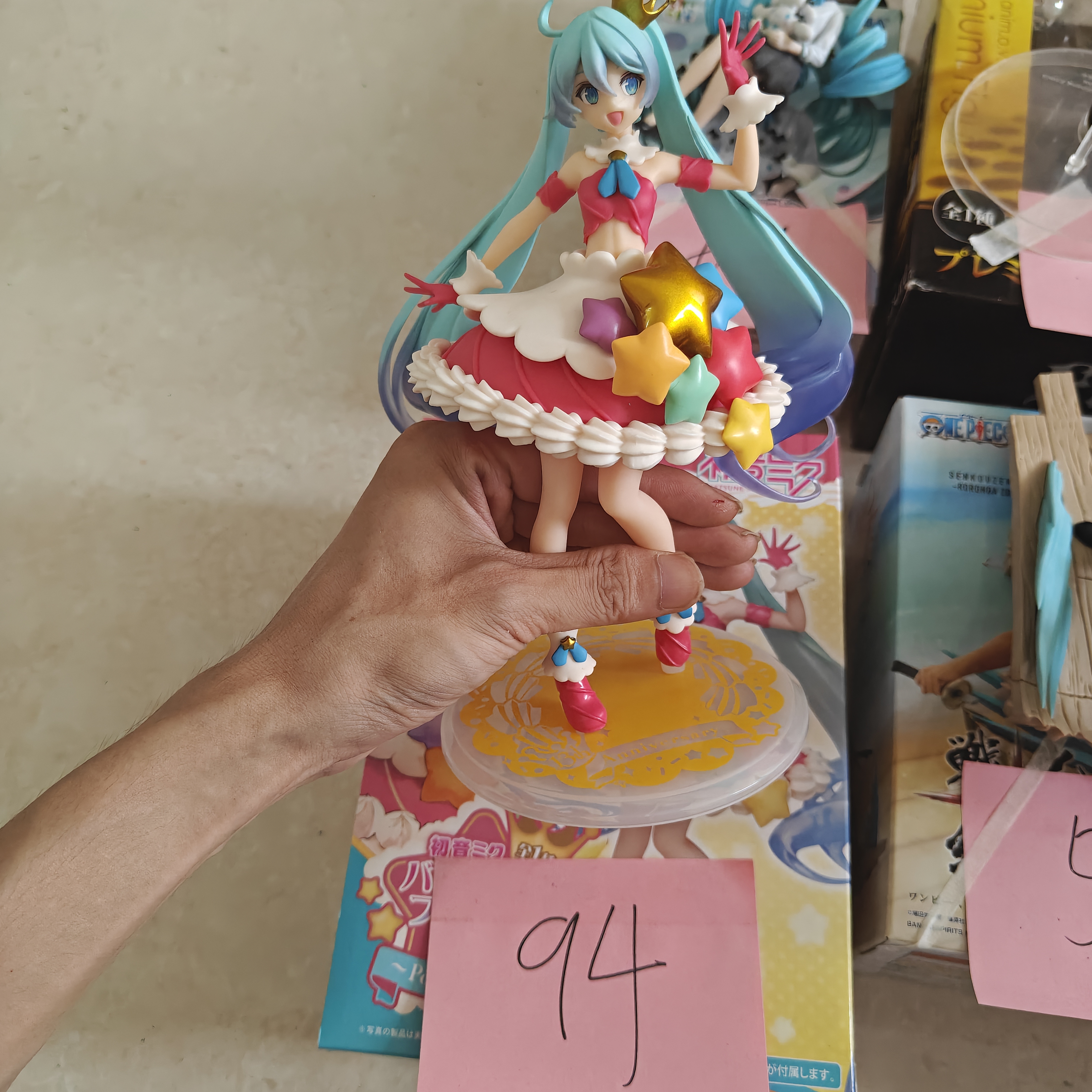 初音未来手办 拆摆无瑕 正版有原盒