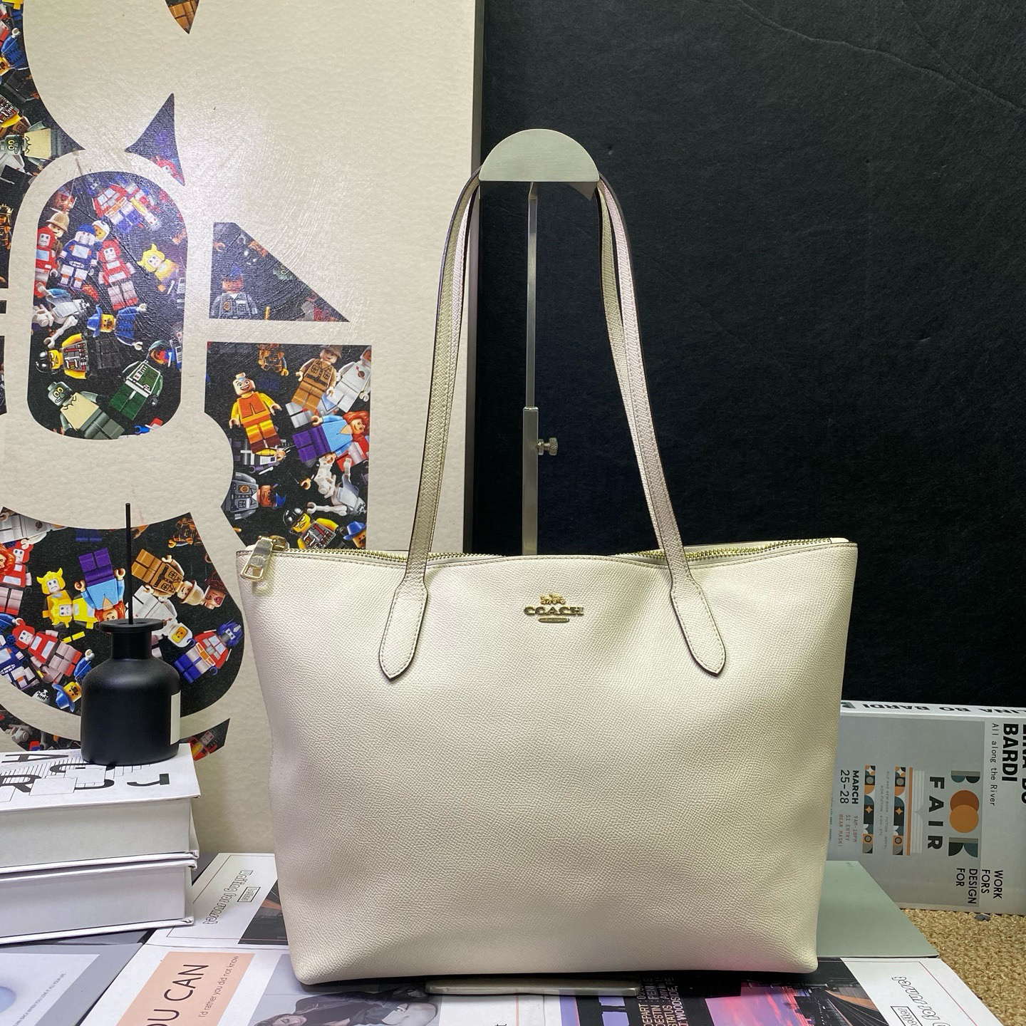 95新 COACH/蔻驰 23371单肩包29*24