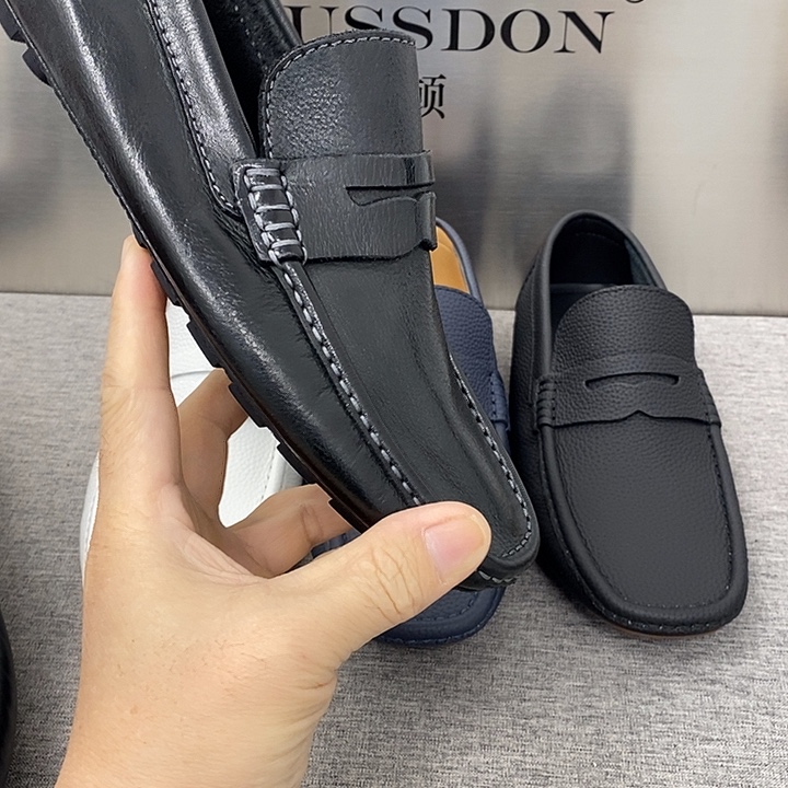 牛皮（革）样品和码