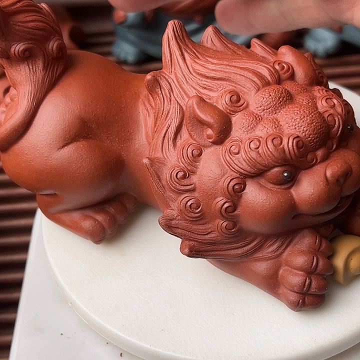 8***8紫砂茶宠紫砂貔貅