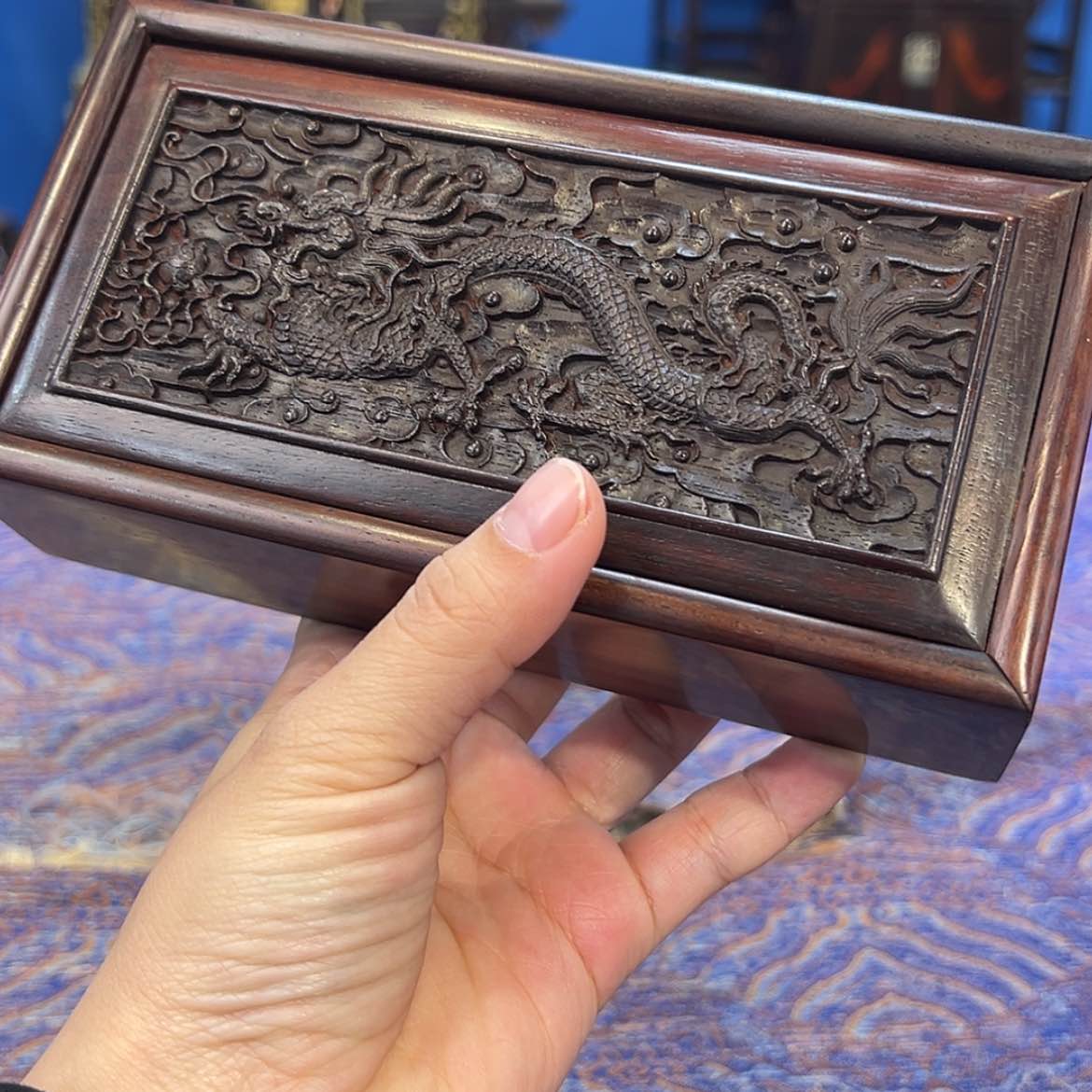 【闪购商品】红酸枝木类成套家具盒子