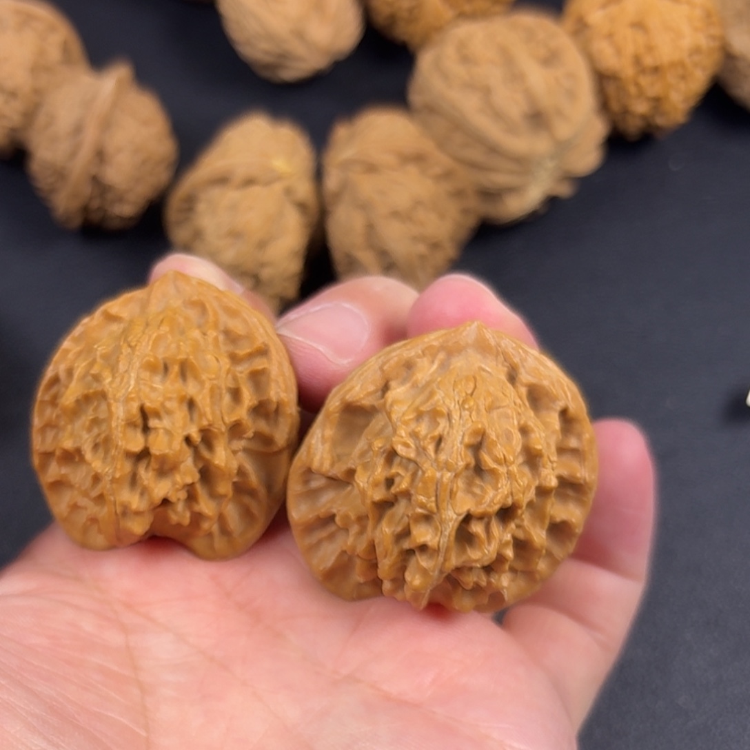 水***木文玩核桃吊坠小众