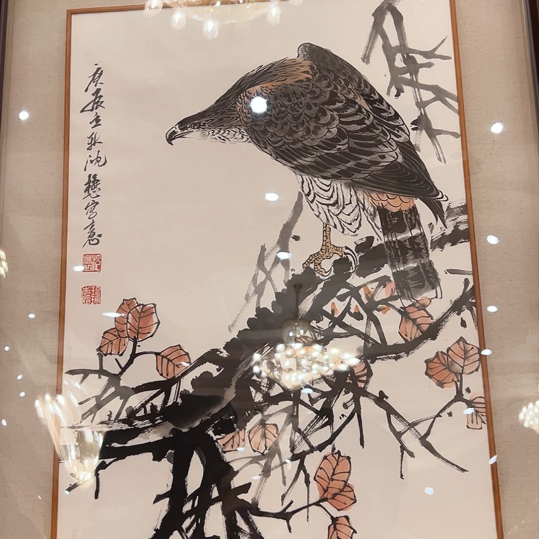 国画当代艺术，展览作品
