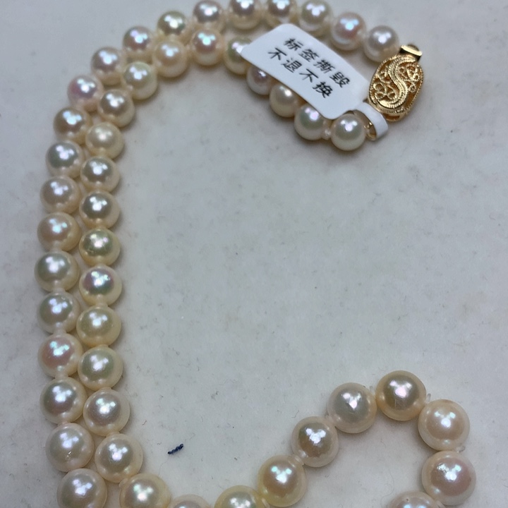 项链未镶嵌海水珍珠
