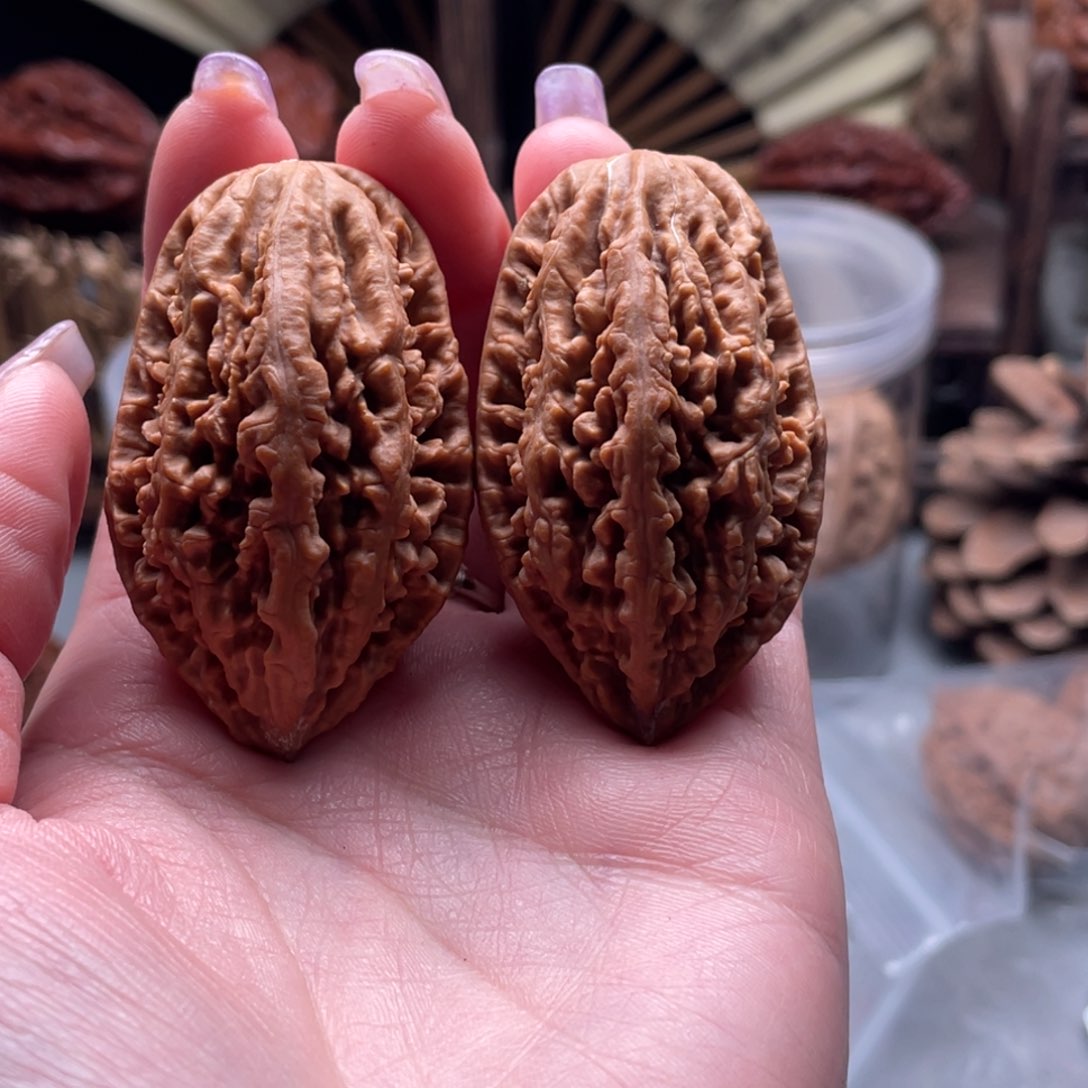 文玩核桃把件小楸香33