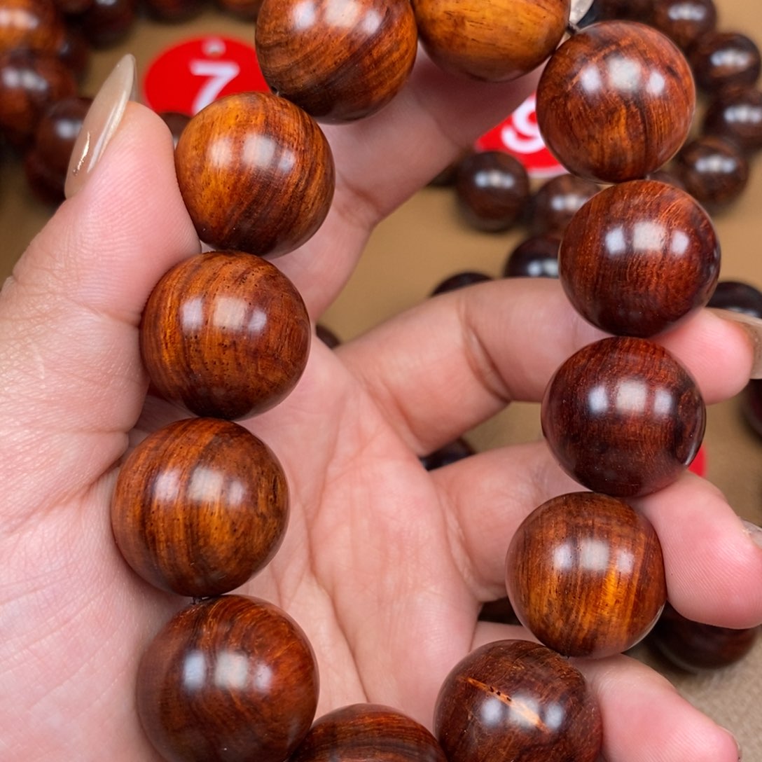 黄花梨/降香黄檀2.0手串