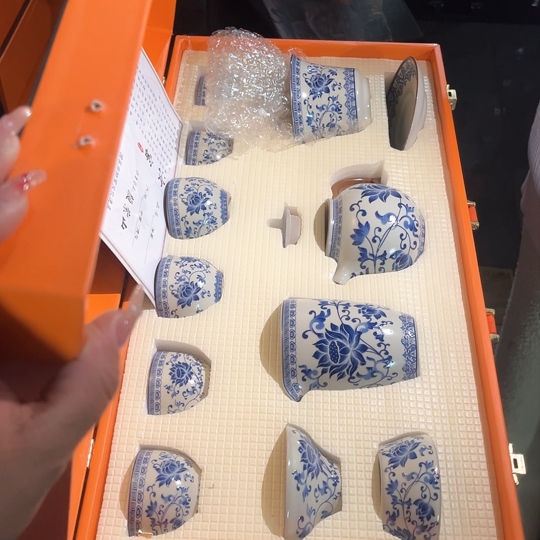 茶具套装摆件孤品等等