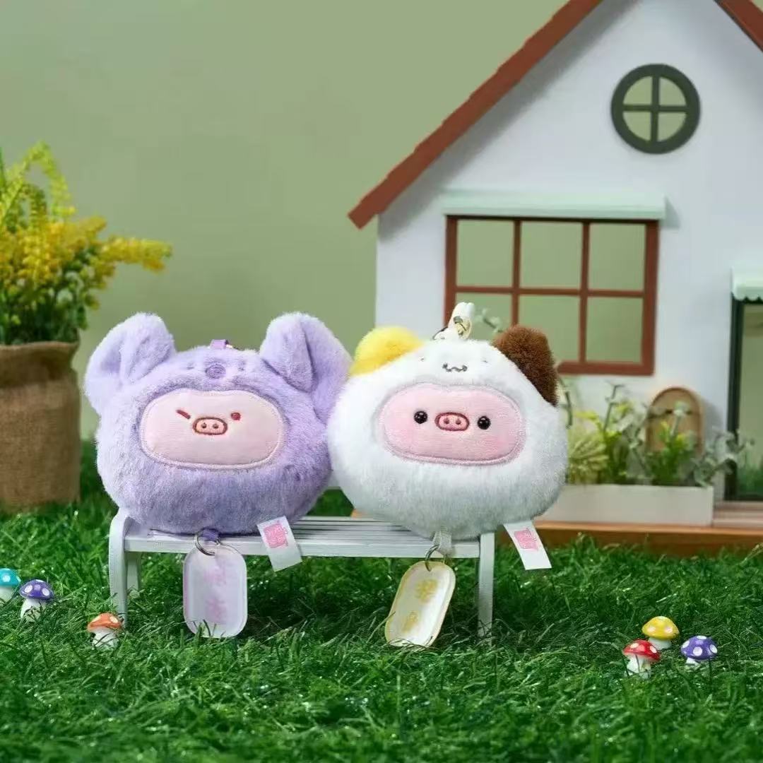 【加加乐豪华版】SWEETIE PIG 甜心猪之动物王国香包潮玩盲盒礼物